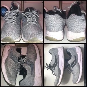 Saucony Grid 9000 x Dirty Snow x 9.5